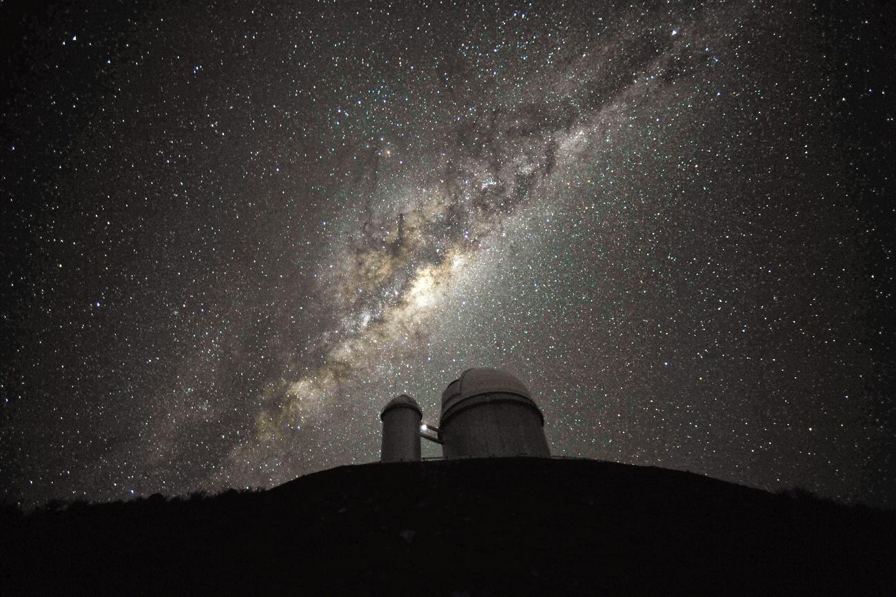 Telescope in Chile