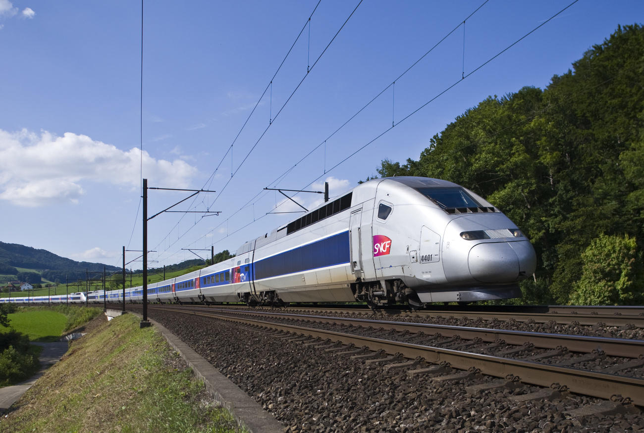 high speed train