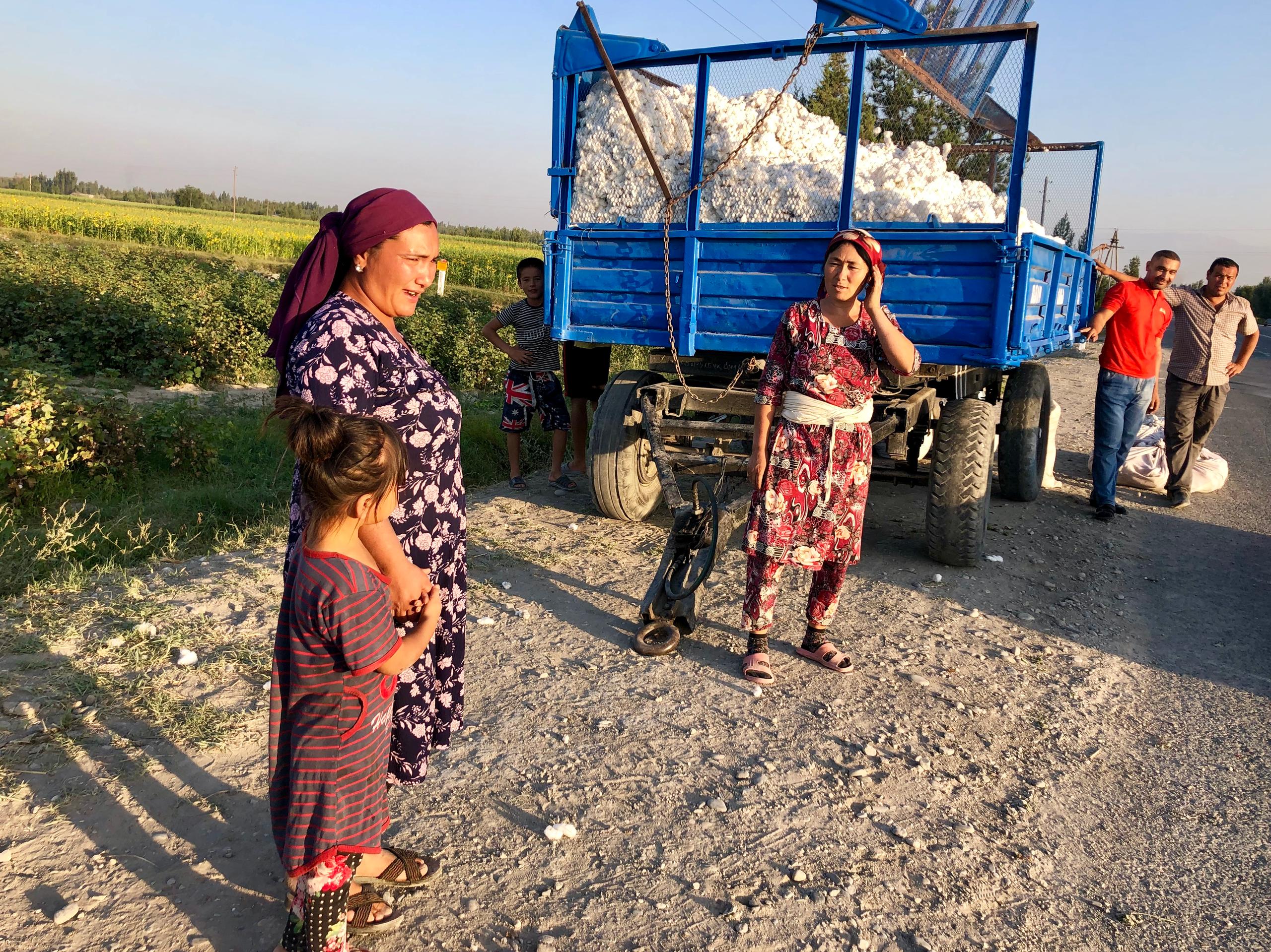 cotton pickers