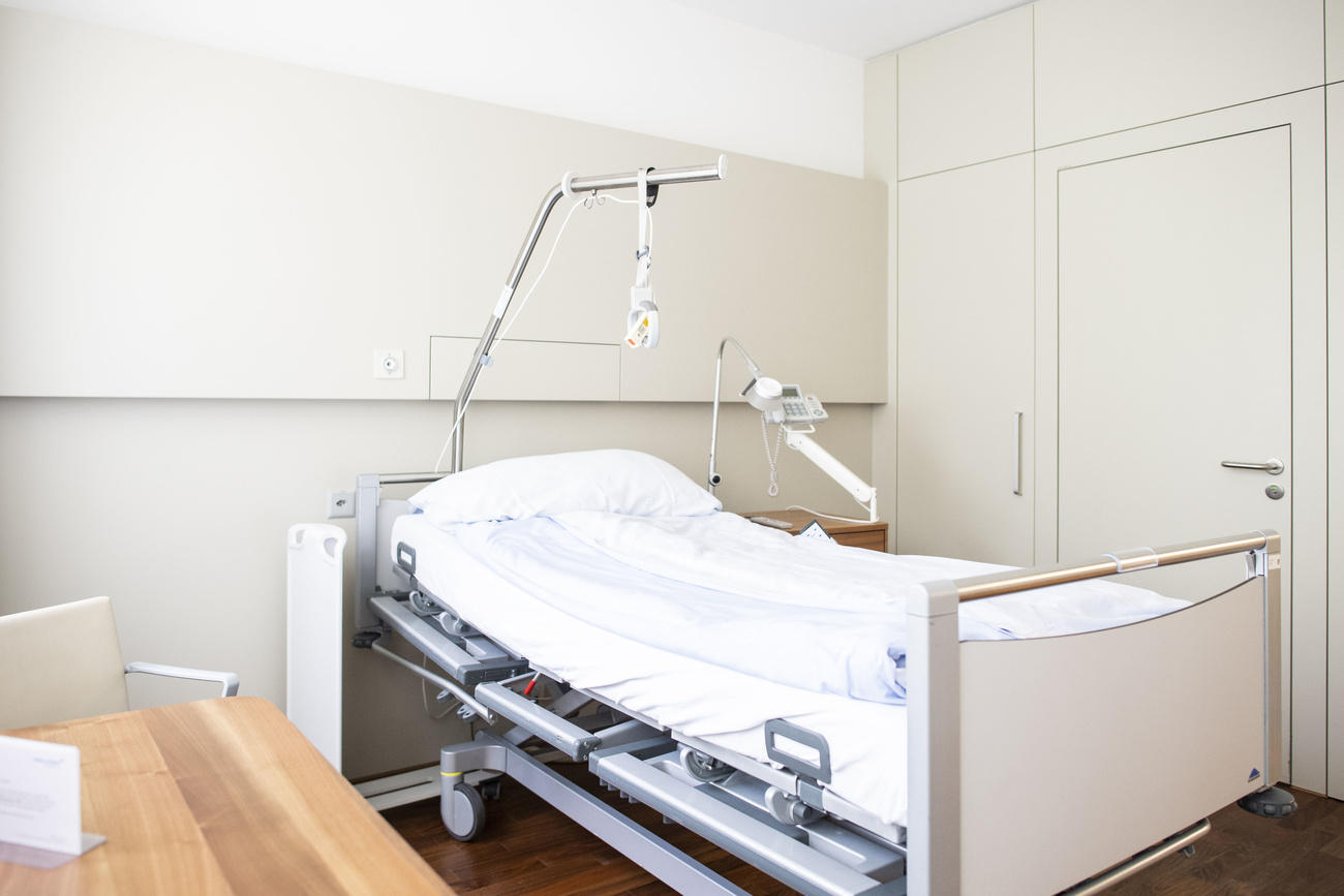 lit d hôpital