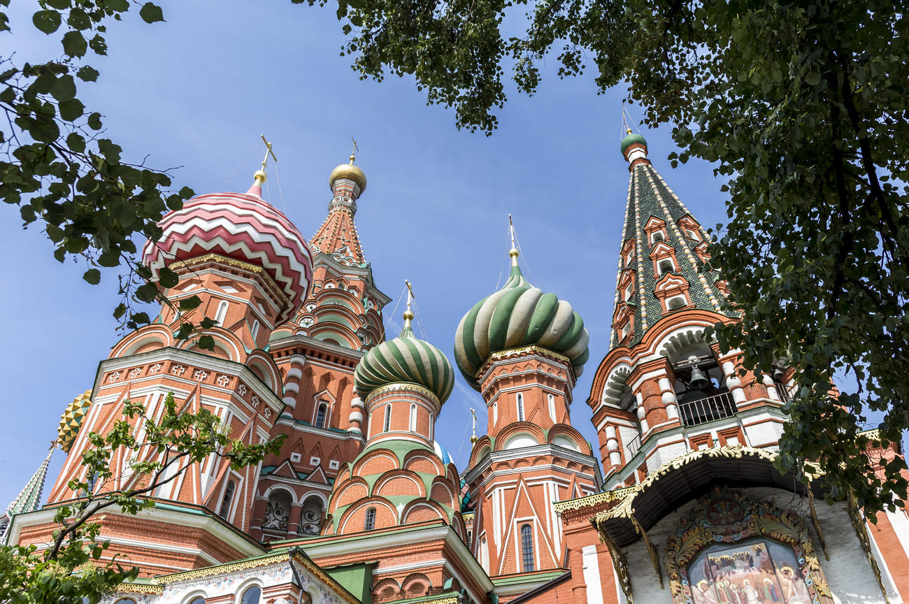 Saint Basil s Cathedral in Moscow