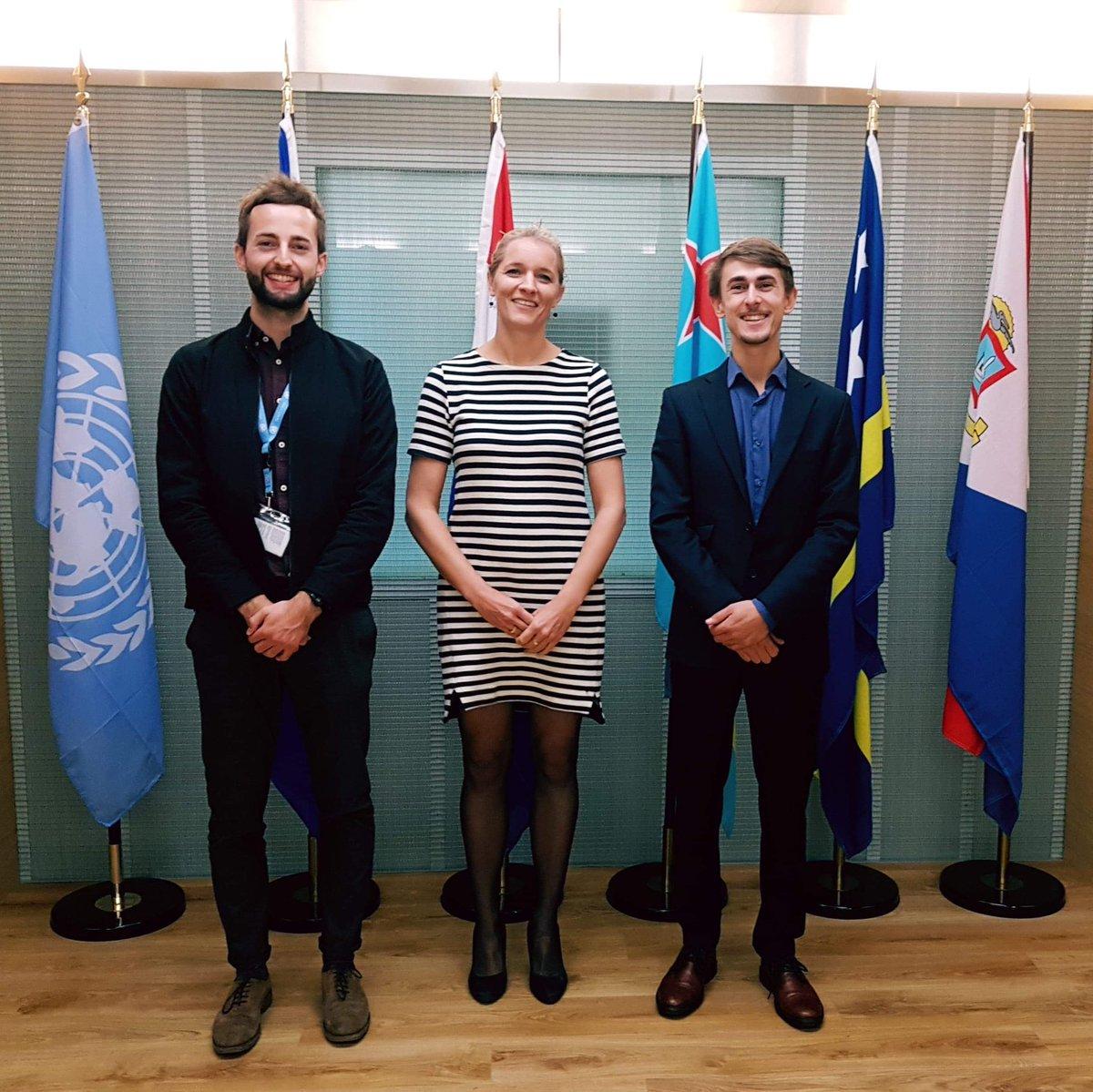 FII advocates meet with the Dutch Permanent Mission to the UN in Geneva