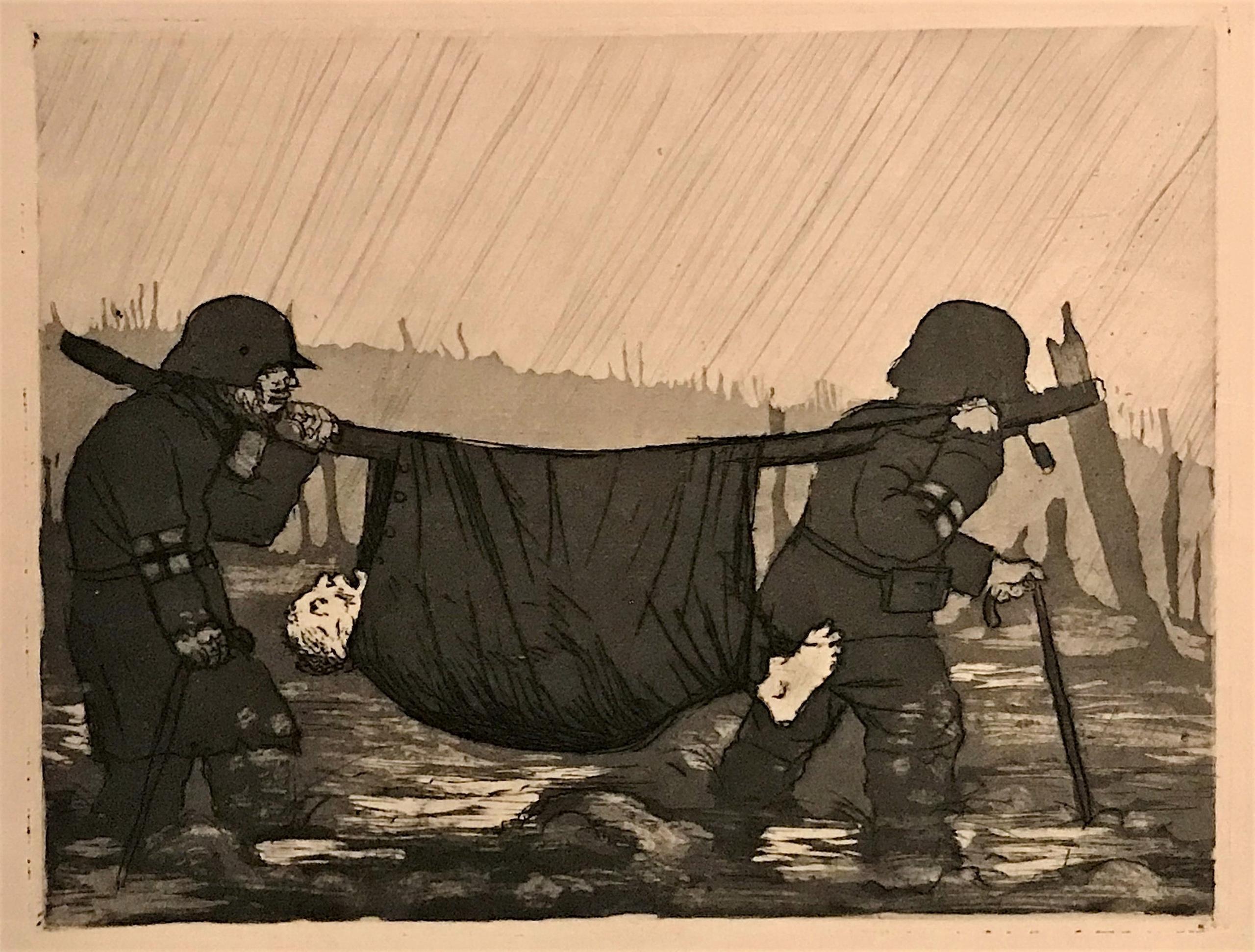 dessin d Otto Dix