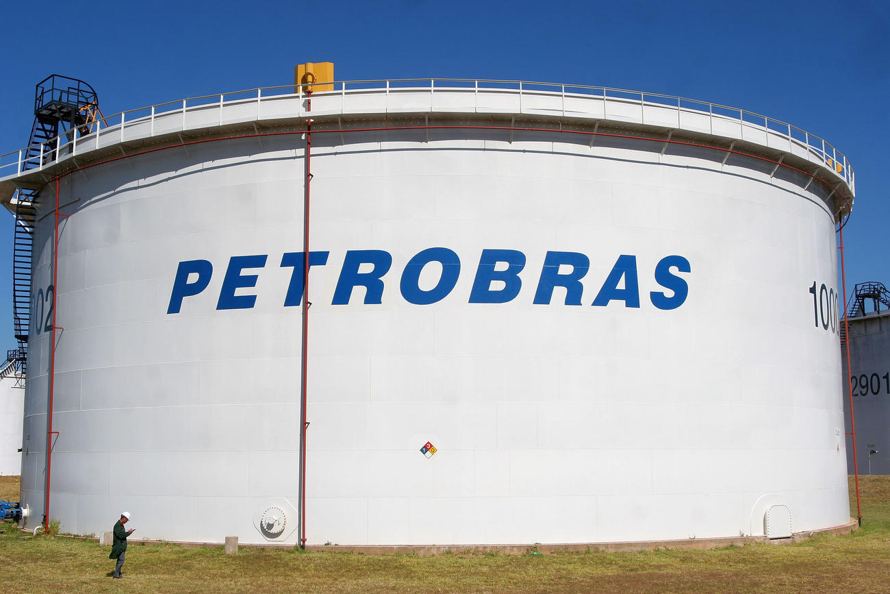 tanque de Petrobras