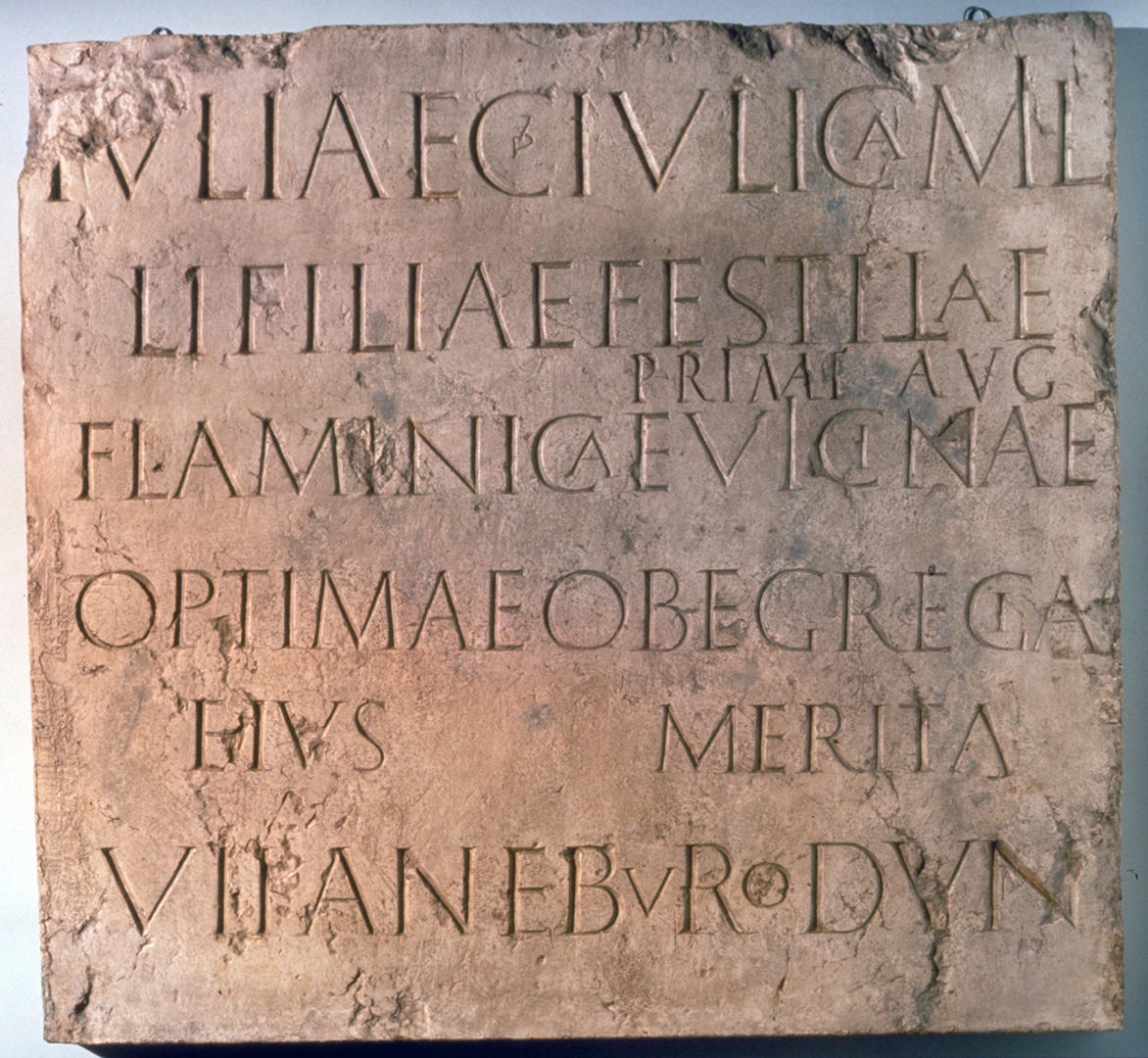 Inscription romaine