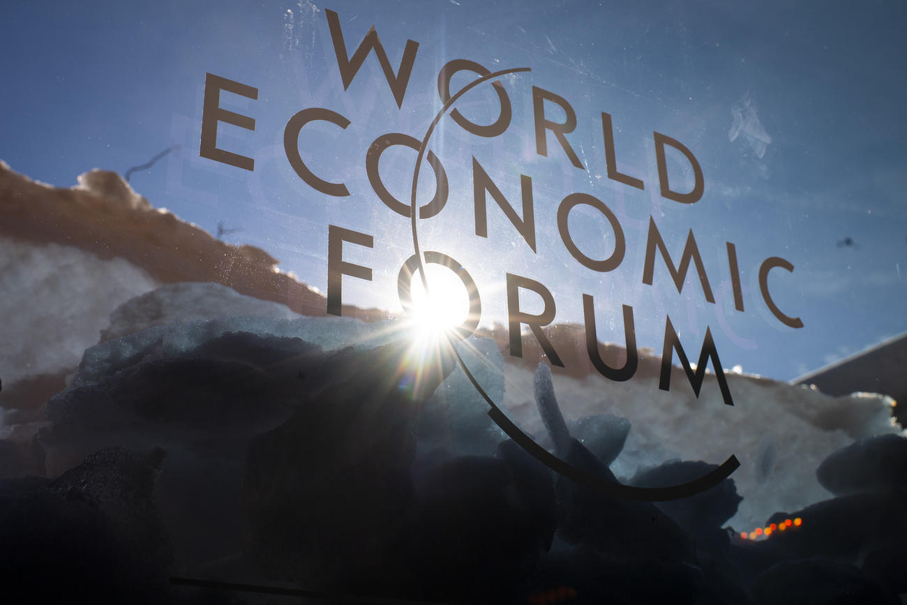 WEF sign