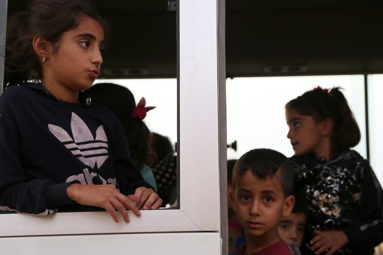 Syrian refugees