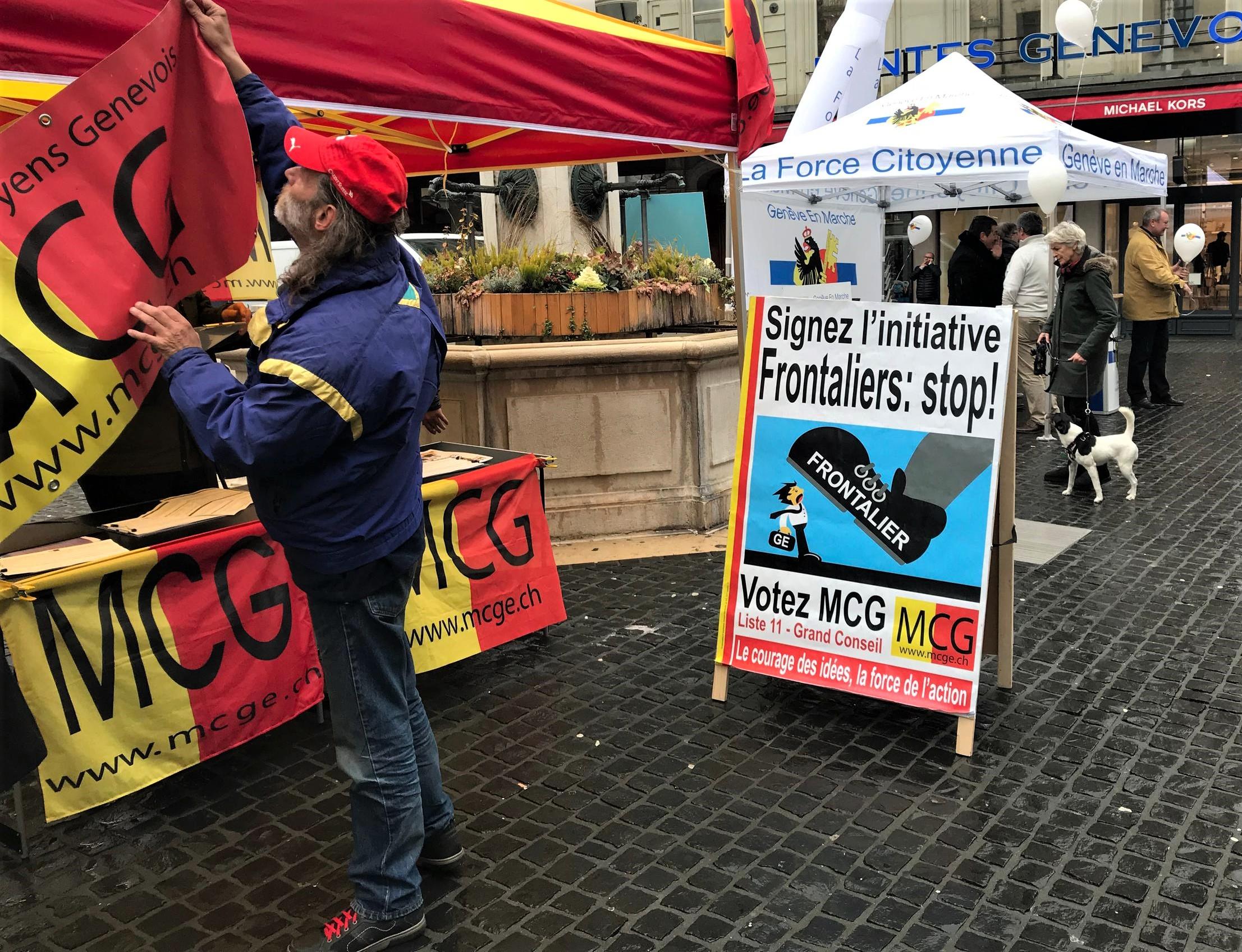 rues basses à Genève