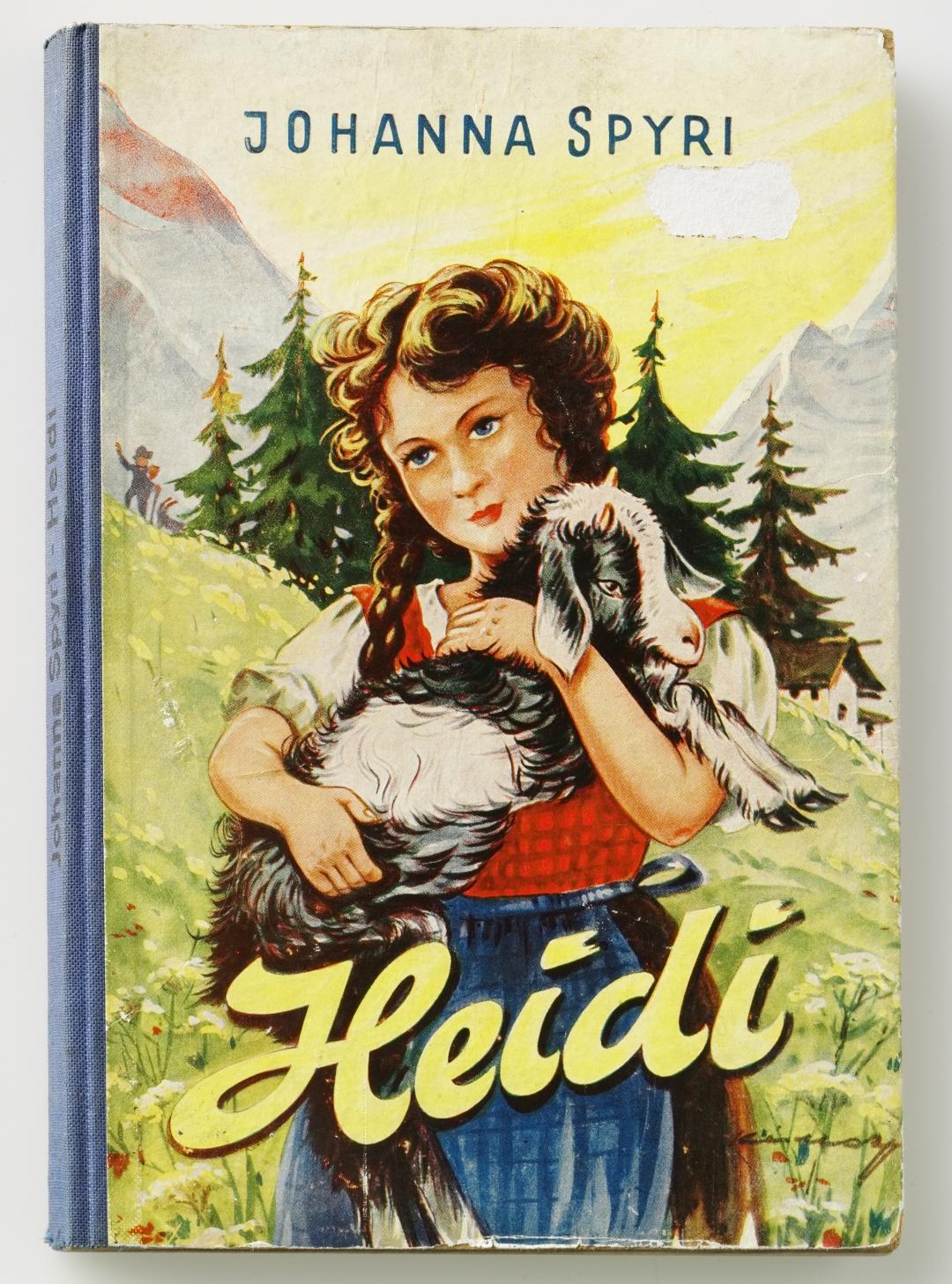 Livre de Heidi