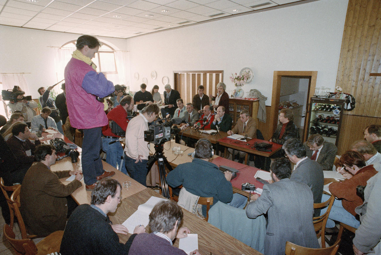 Grupo de periodistas