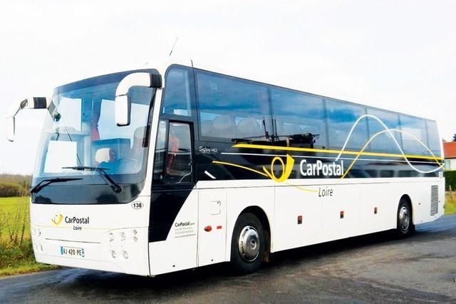 CarPostal France bus
