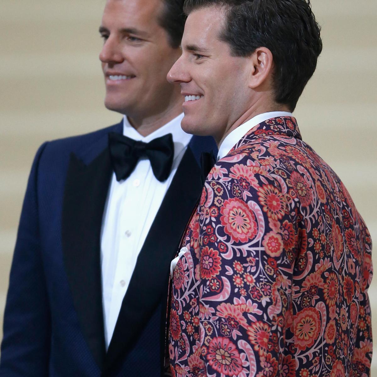 Bitcoin billionaire twins to address St Moritz crypto event - SWI  swissinfo.ch