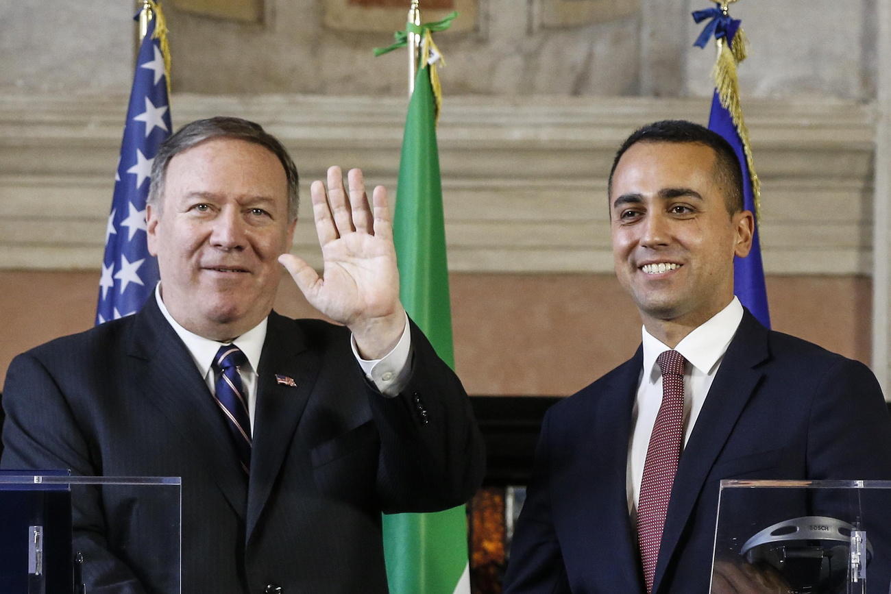 Pompeo e Di Maio