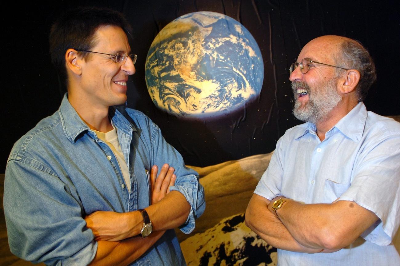 Didier Queloz e Michel Mayor