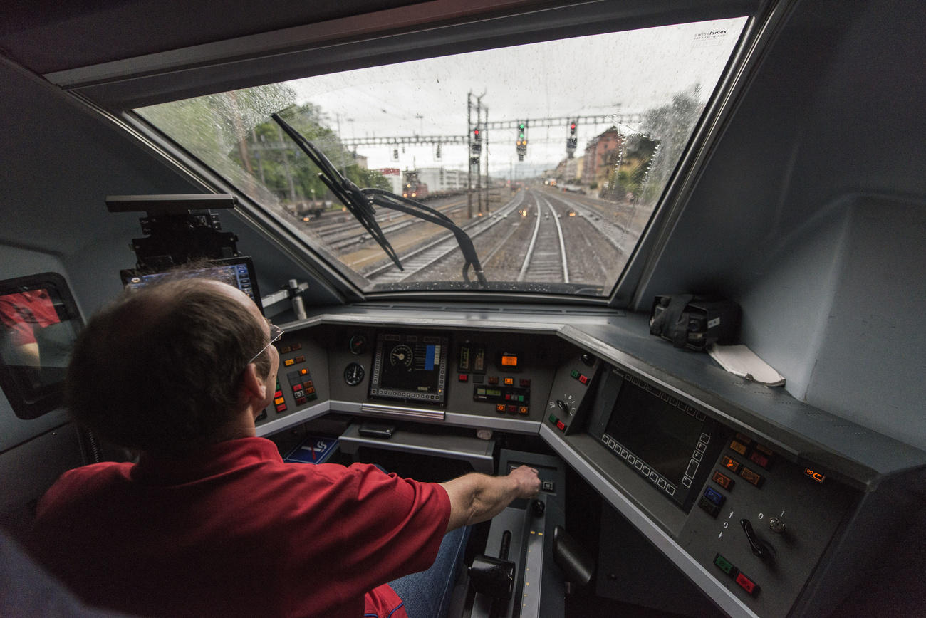 train driver