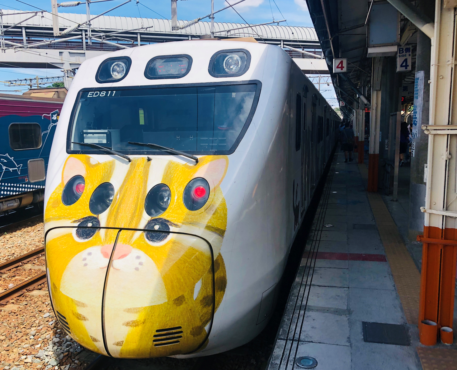 train in Taiwan