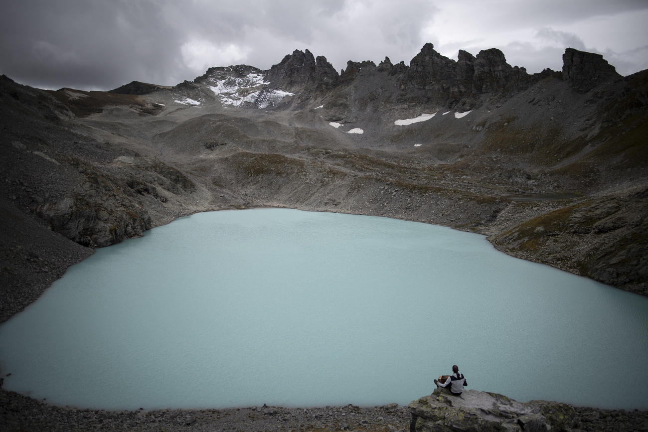 Pizol glacier