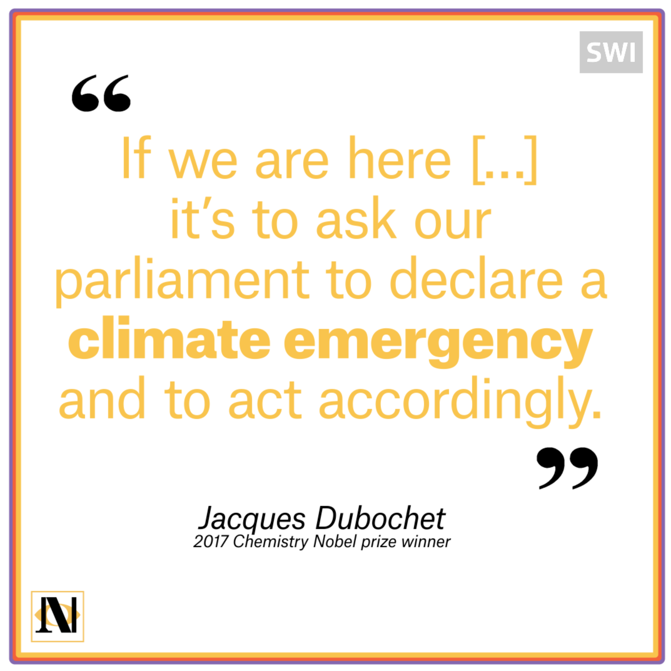 jacques dubochet quote