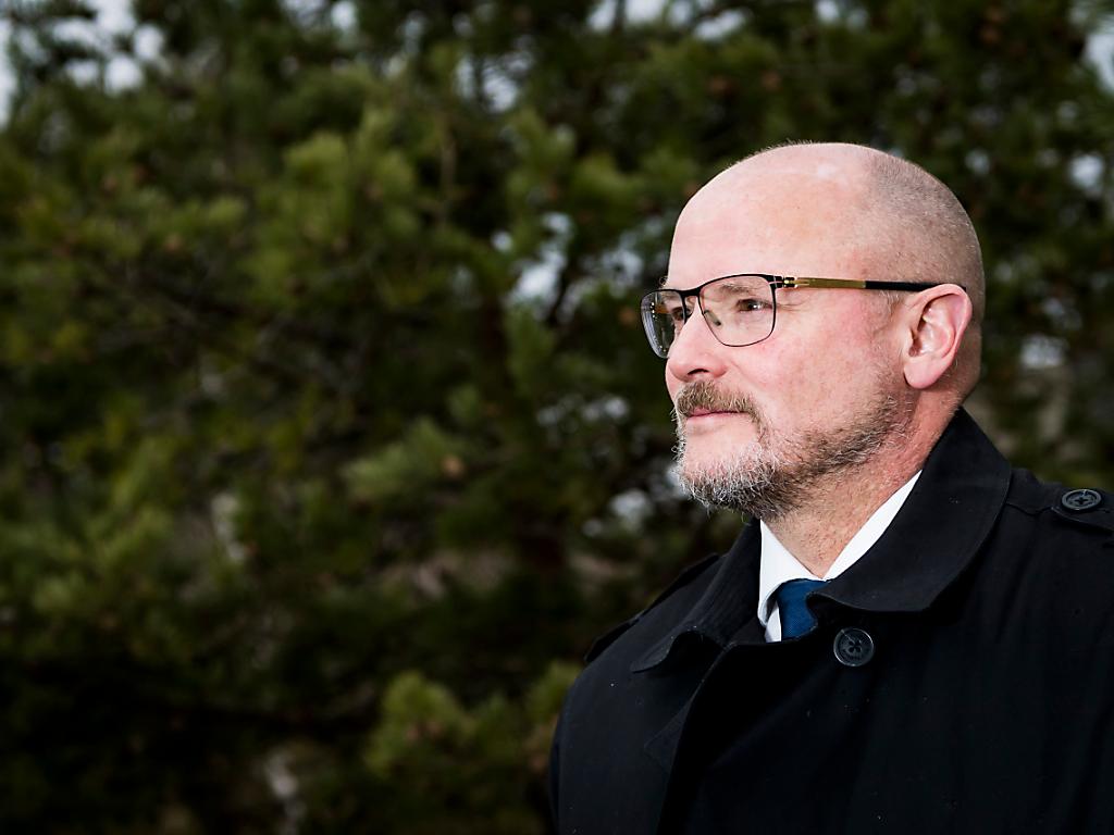 Ivan Perrin Yvan Perrin se retire de la politique - SWI swissinfo.ch
