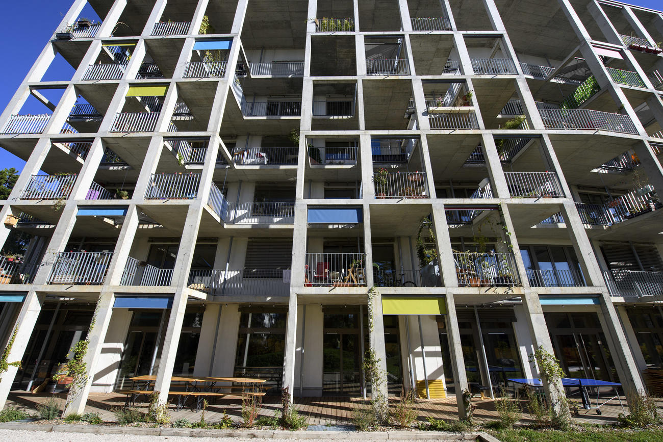 Une maison à Genève