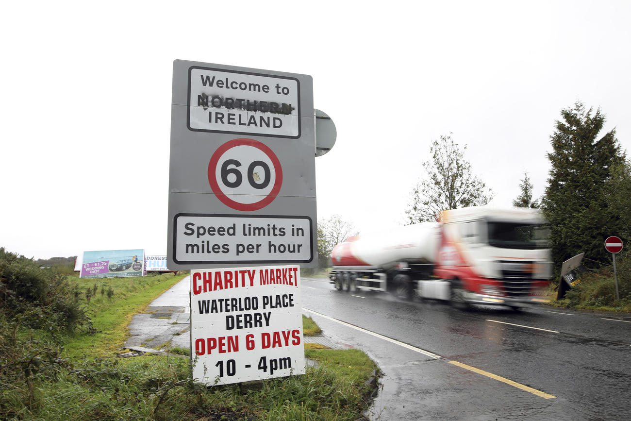 Il confine tra Irlanda e Irlanda del Nord: uno dei nodi da risolvere...