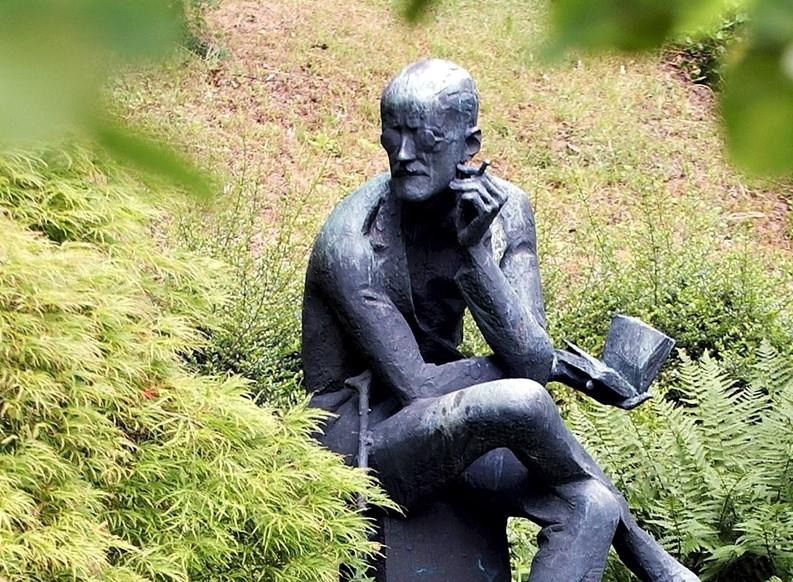 statue de James Joyce