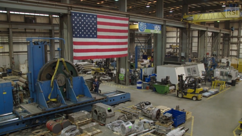 Una fabbrica dell Ohio