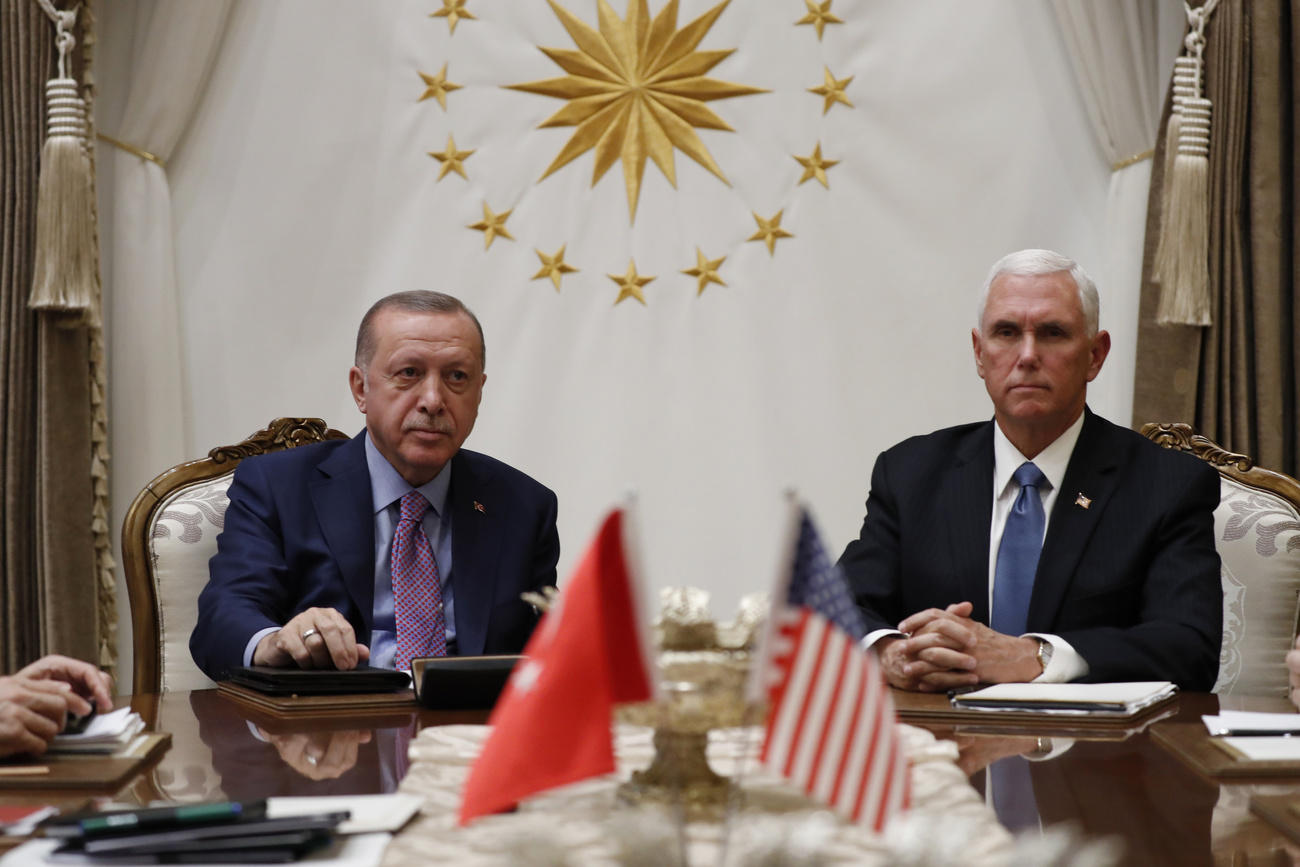 حوار رفيع المستوى بين تركيا والولايات المتحدة