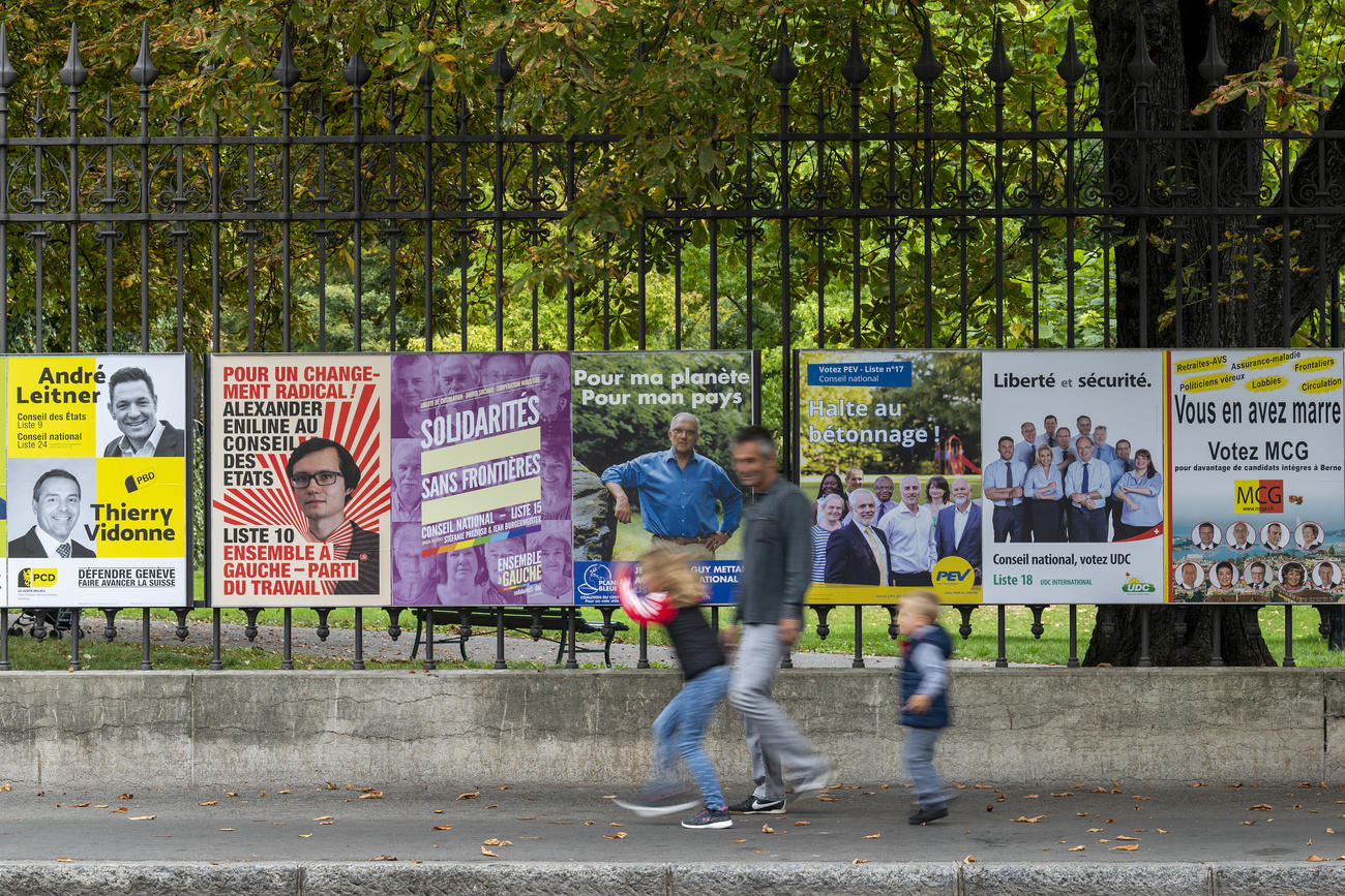 Wahlplakate