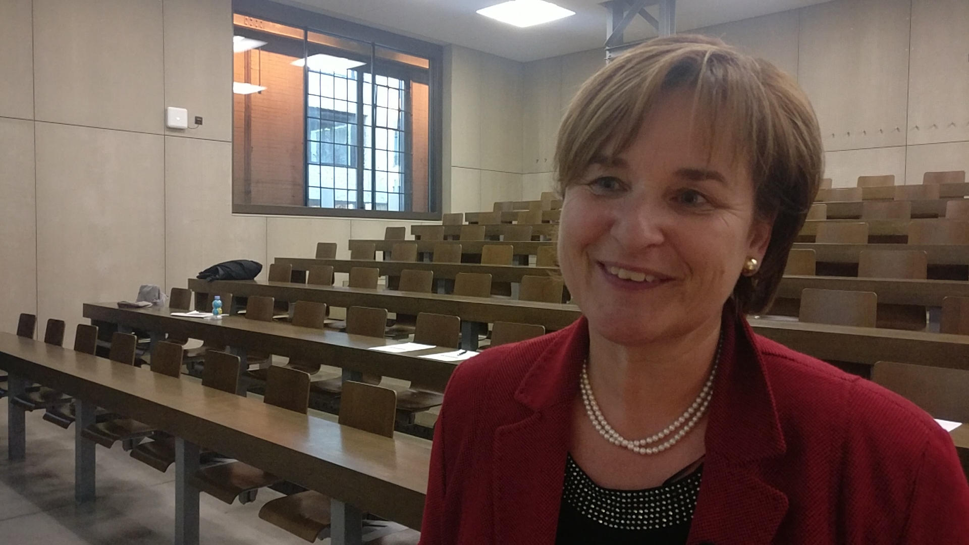 Carobbio-Guscetti in un aula