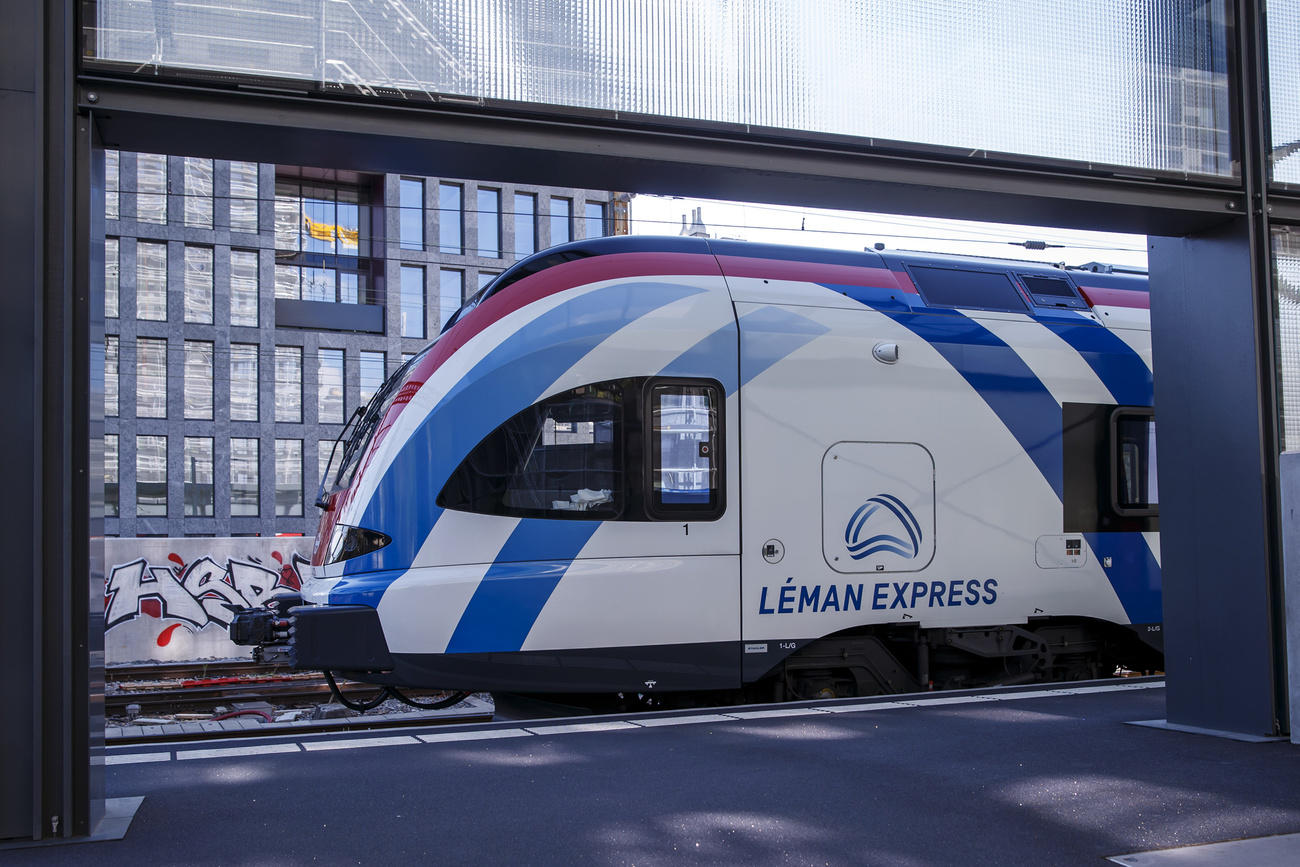 Léman Express train