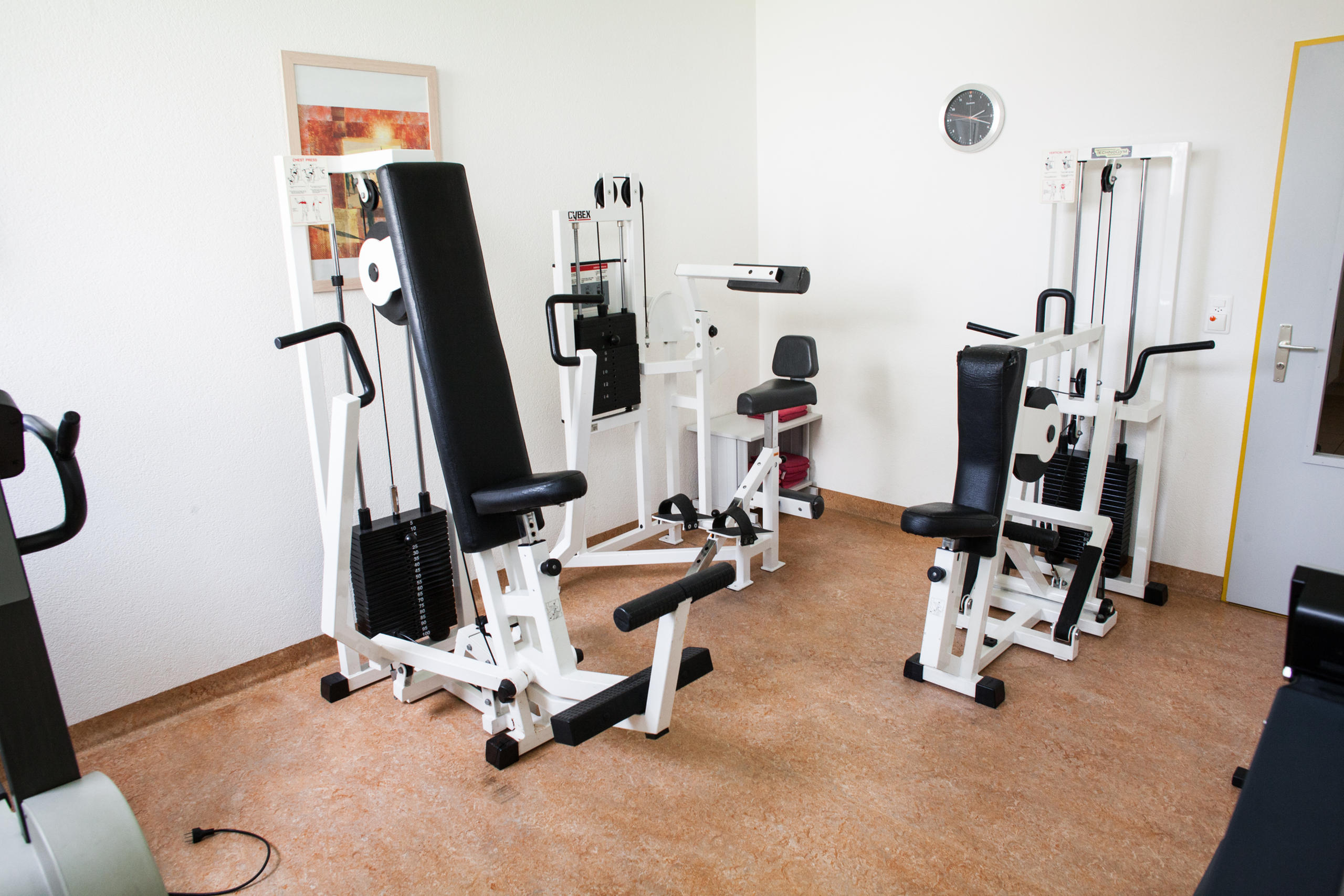 Salle de fitness