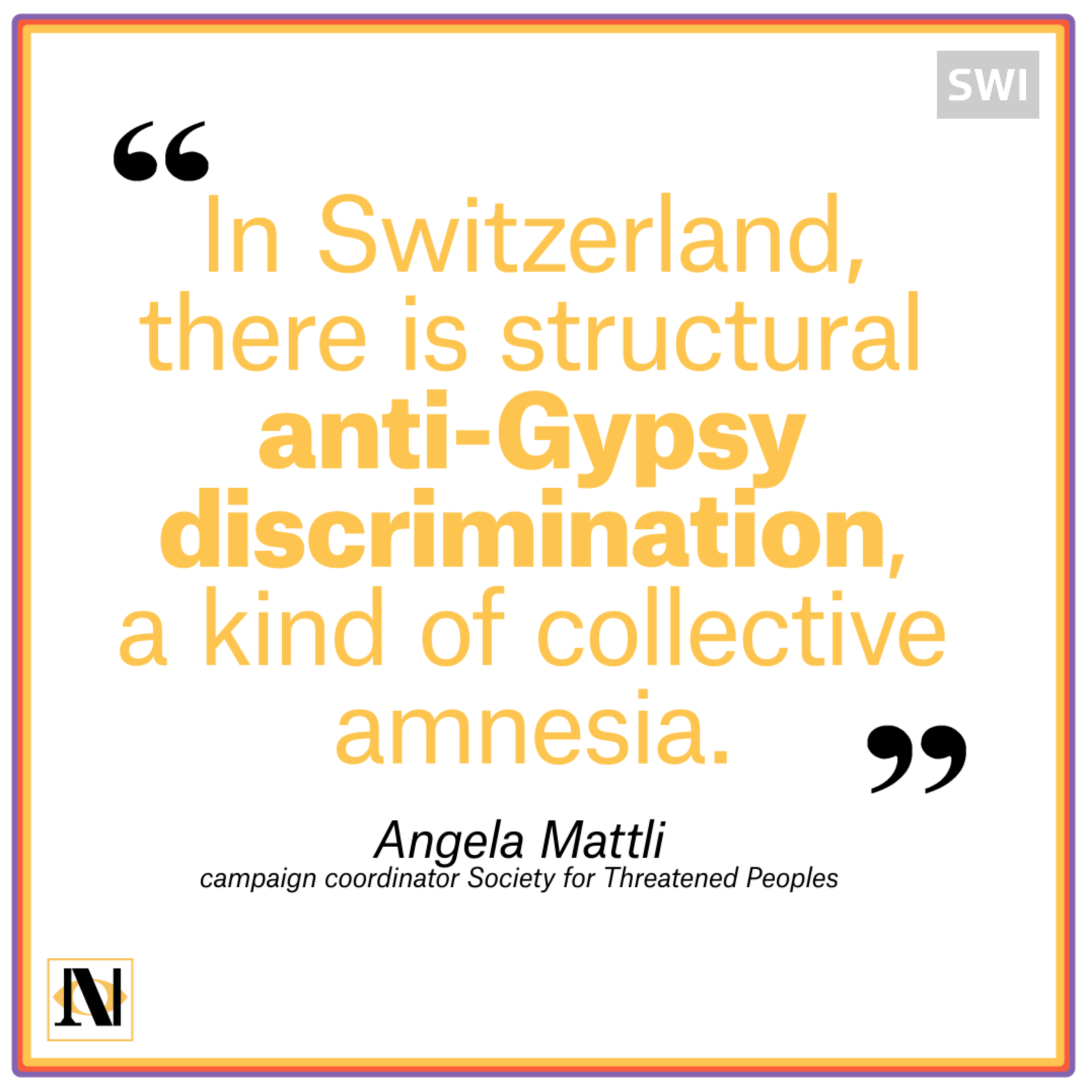 gypsy discrimination