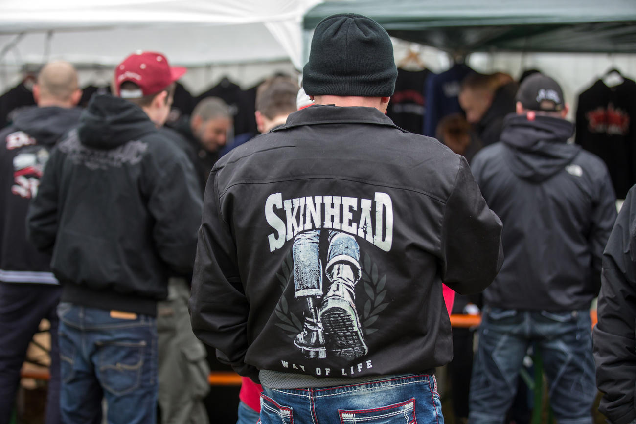 Rechtsrock-Konzert in Deutschland