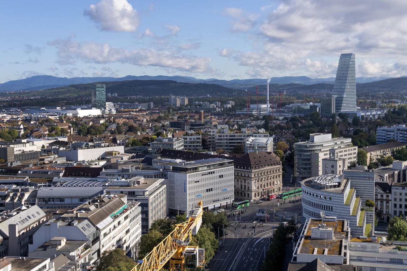 View of Basel