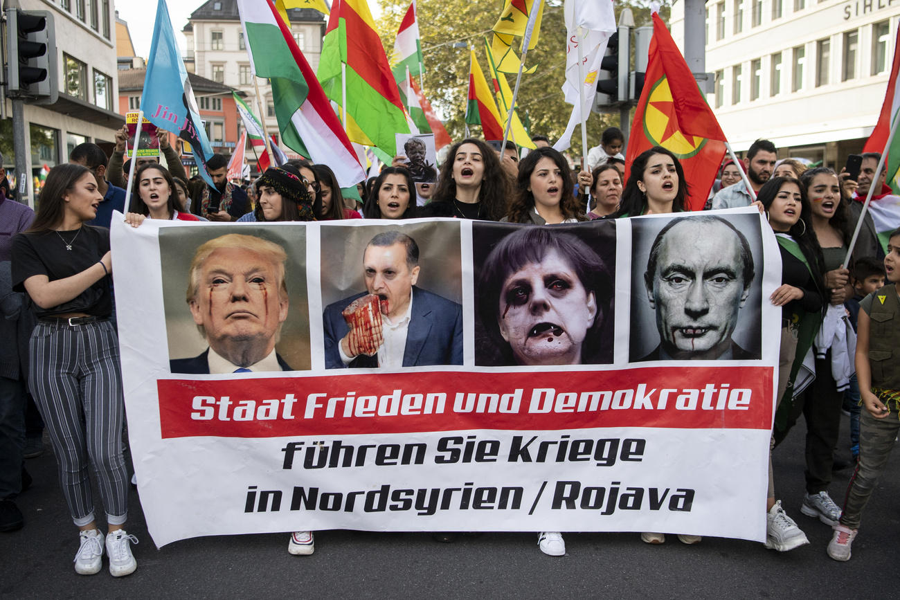Demonstranten
