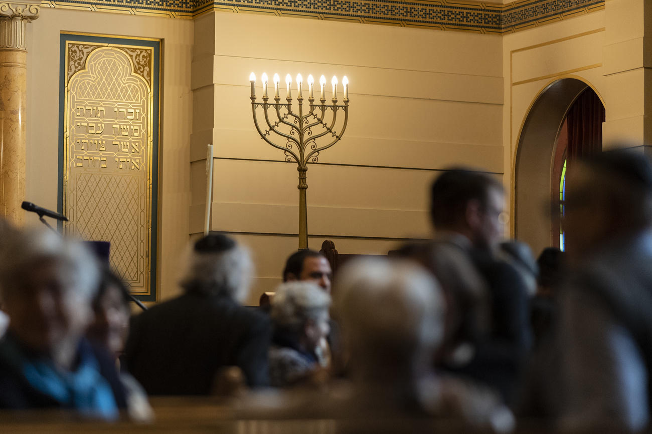 synagogue event in bern