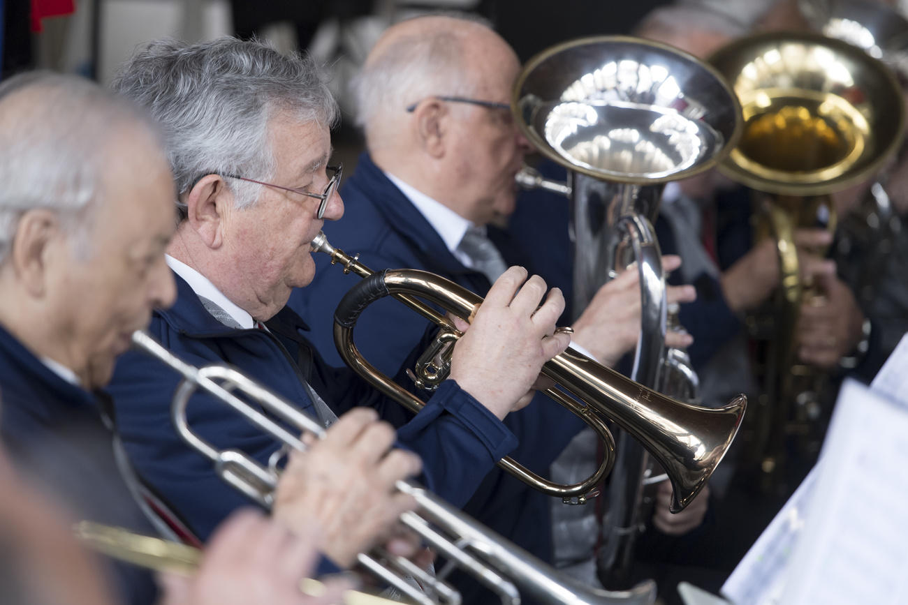 Fanfare des joyeux retraités