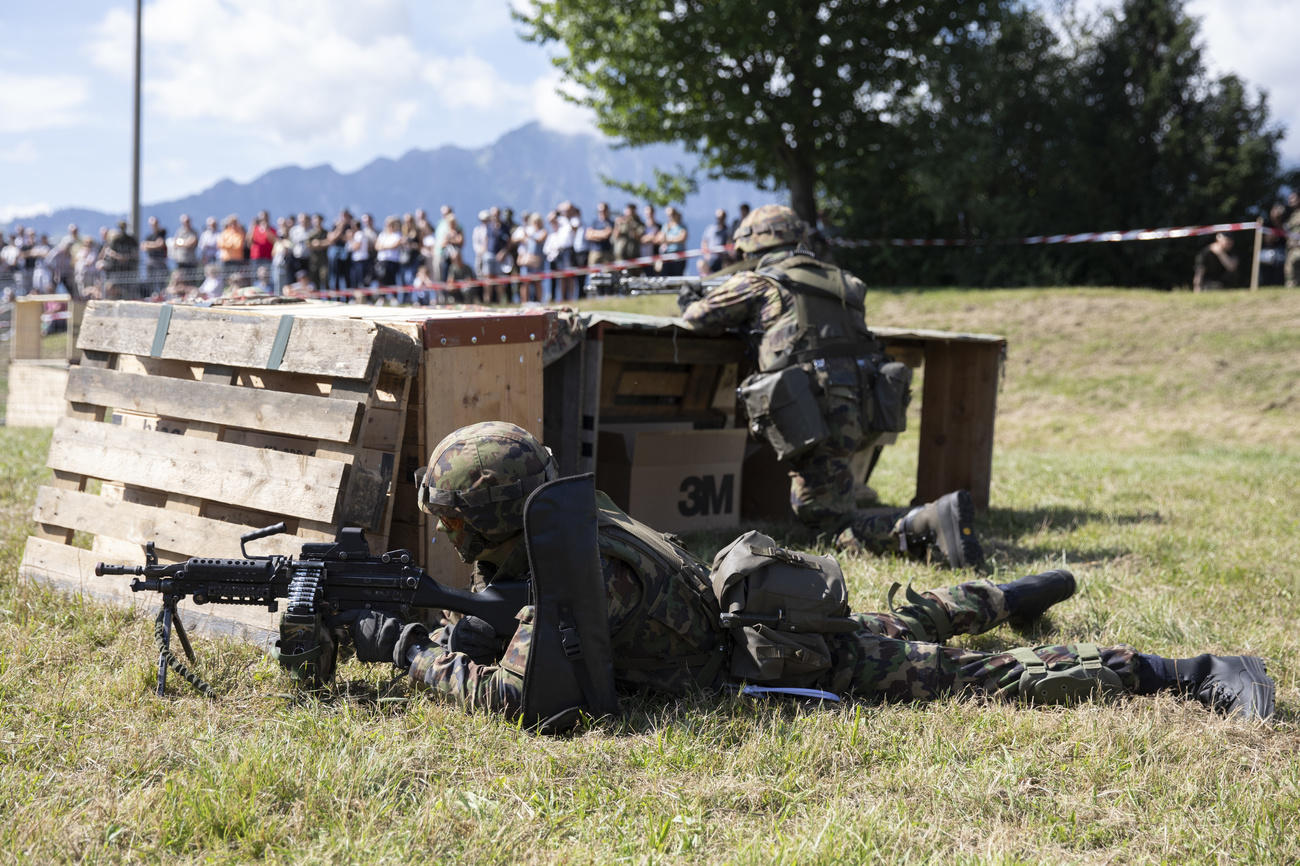 Soldats de milice