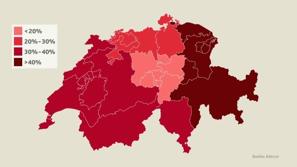 map of skills shortages