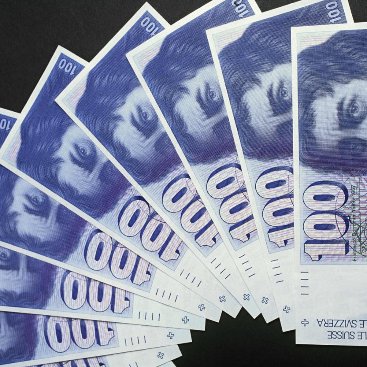 瑞士纸币：旧钞换新不再有时间限制- SWI swissinfo.ch
