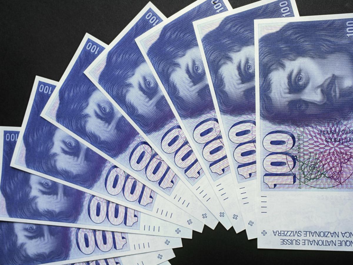 瑞士纸币：旧钞换新不再有时间限制- SWI swissinfo.ch