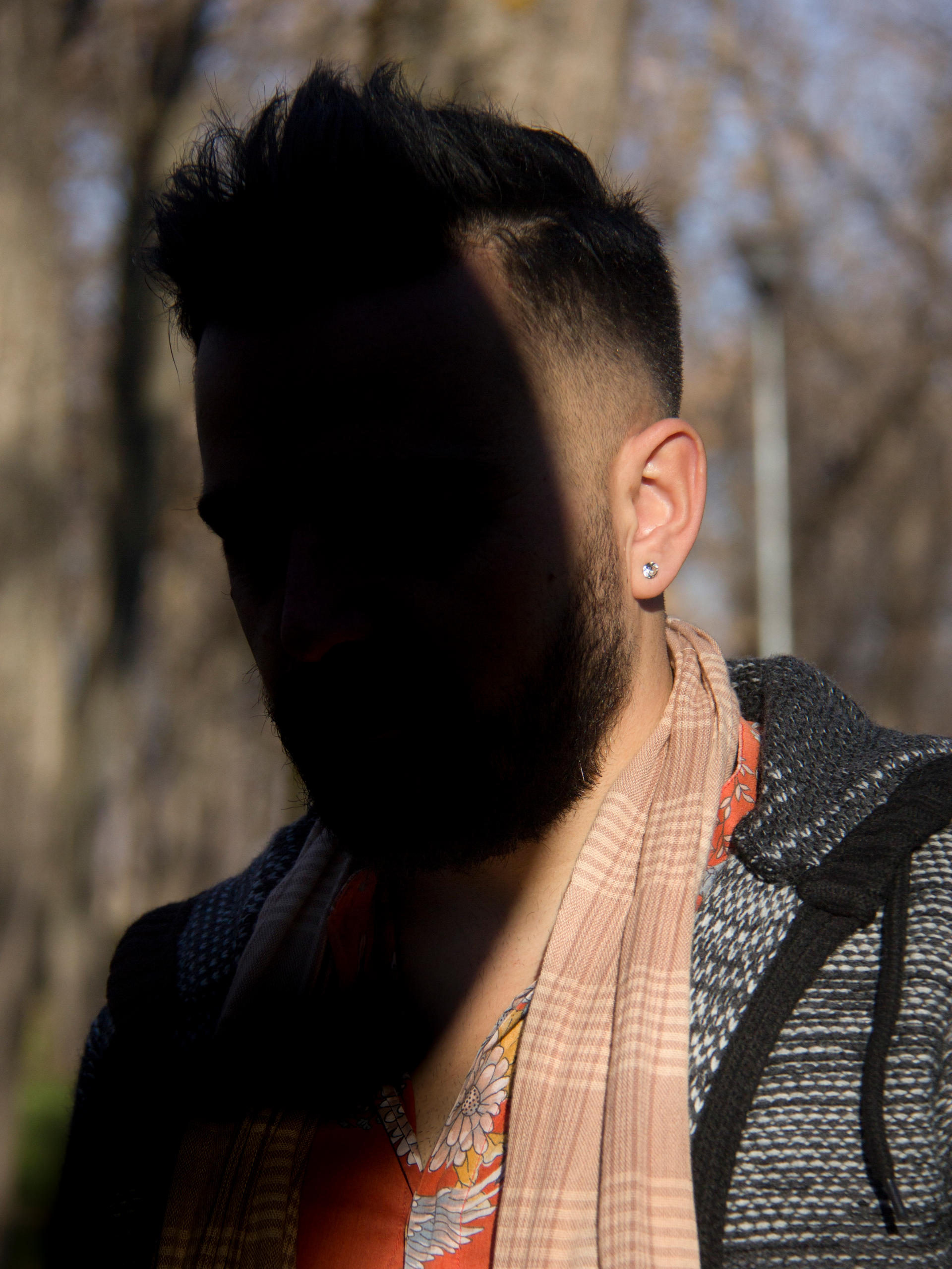 Portrait Bon Burrë