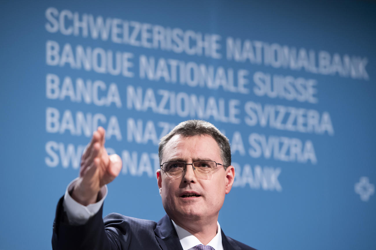 Swiss National Bank Chairman Thomas Jordan