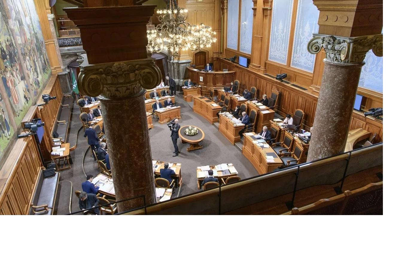 senate chamber