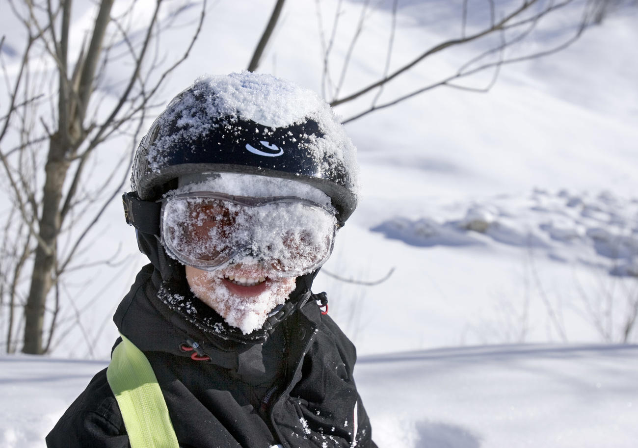 雪、大好き！