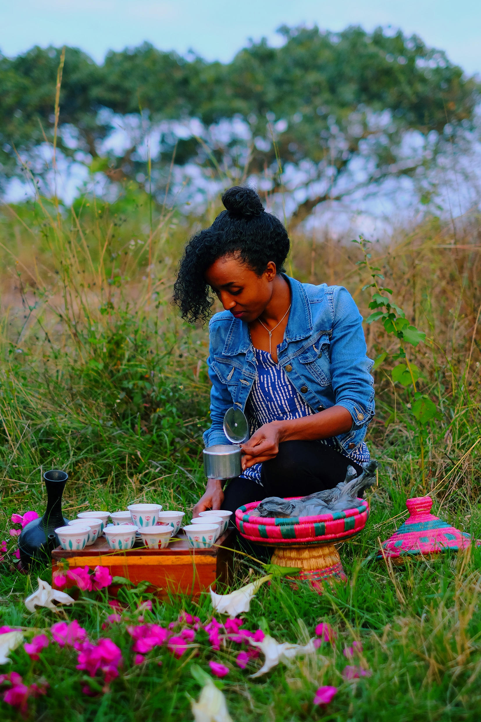 Coffee Ceremony in Ethiopia