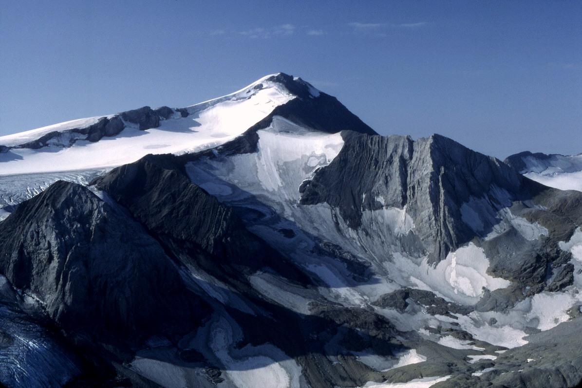 Wildhorn peak in Switzerland