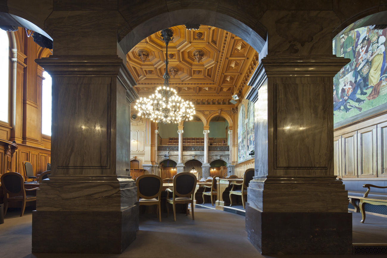 Hall to the Swiss Senate