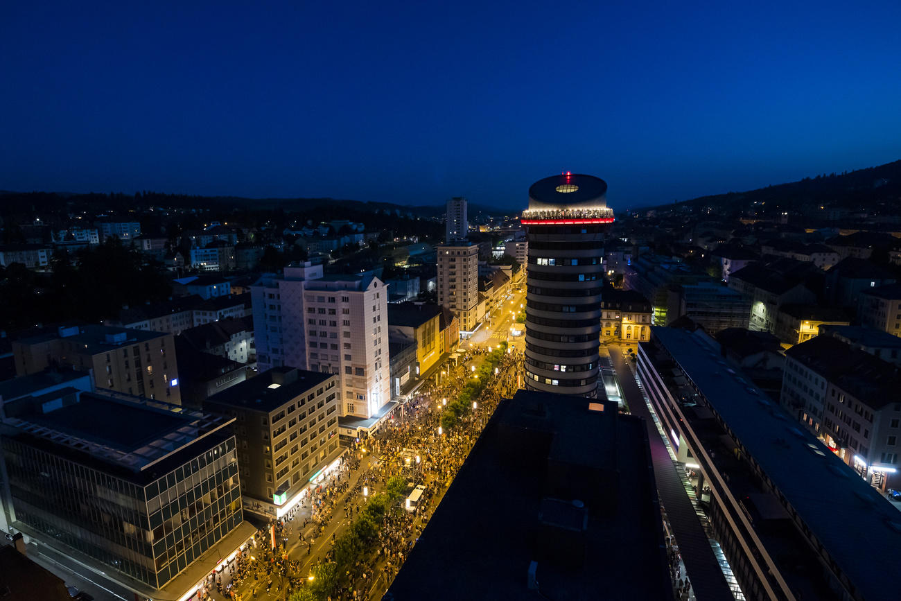 La Chaux de Fonds